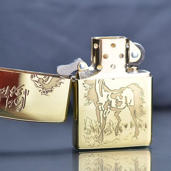Zippo Xuất Nhật Hình Ngựa ZN231