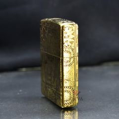 Zippo Khắc Tranh Vẽ Phong Cách Ai Cập Cổ Đại ZN214