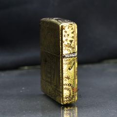 Zippo Khắc Tranh Vẽ Phong Cách Ai Cập Cổ Đại ZN214