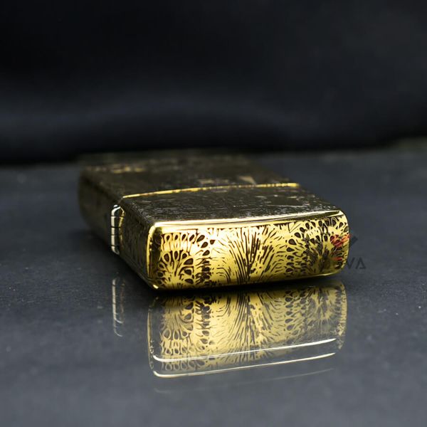 Zippo Khắc Tranh Vẽ Phong Cách Ai Cập Cổ Đại ZN214