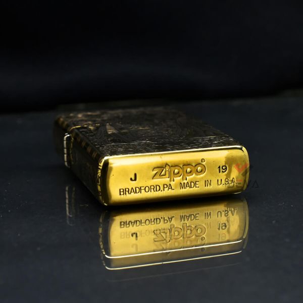Zippo Khắc Tranh Vẽ Phong Cách Ai Cập Cổ Đại ZN214