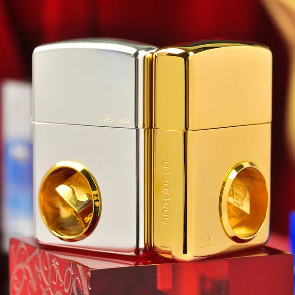 Zippo Xuất Nhật Mạ Vàng Cực Đẹp ZN277