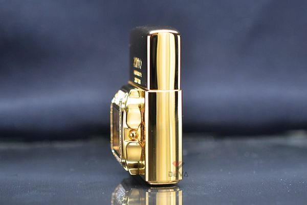 Zippo xuất Nhật gắn mặt đồng hồ cao cấp ZN295