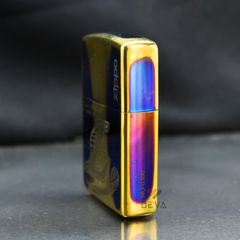 Zippo Đồng Cháy Chủ Đề CLB Bóng Rổ Mỹ Los Angeles Lakers ZN281