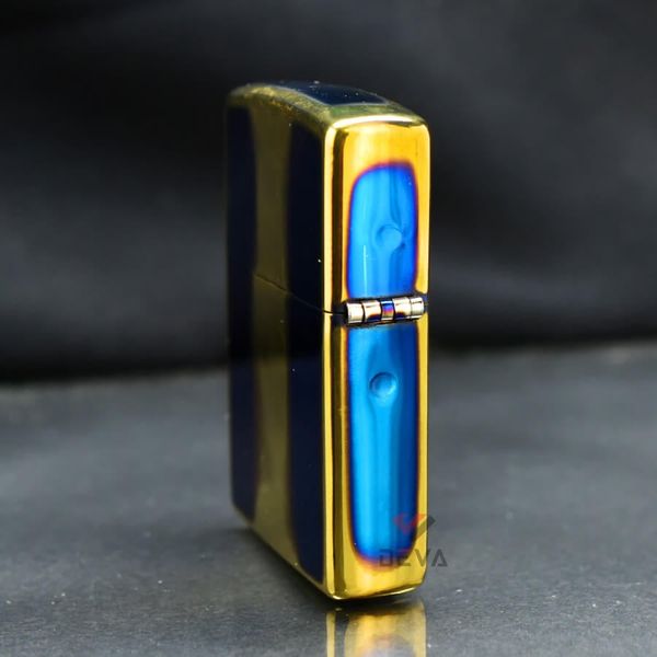 Zippo Đồng Cháy Chủ Đề CLB Bóng Rổ Mỹ Los Angeles Lakers ZN281