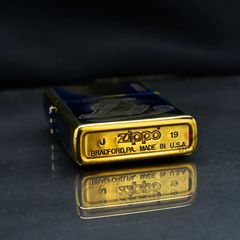 Zippo Đồng Cháy Chủ Đề CLB Bóng Rổ Mỹ Los Angeles Lakers ZN281