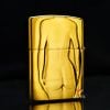 Zippo Armor Khắc Hình Cô Gái Khỏa Thân Nghệ Thuật ZN212