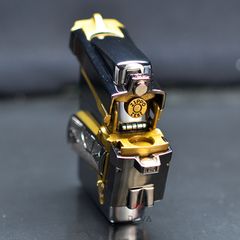 Zippo xuất Nhật Ốp Cây Súng Ngắn Colt M1911 3D ZN356