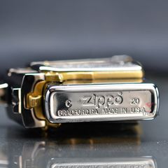 Zippo xuất Nhật Ốp Cây Súng Ngắn Colt M1911 3D ZN356