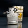 Zippo Armor Khắc Chủ Đề Thằn Lằn Bám Tường ZN207