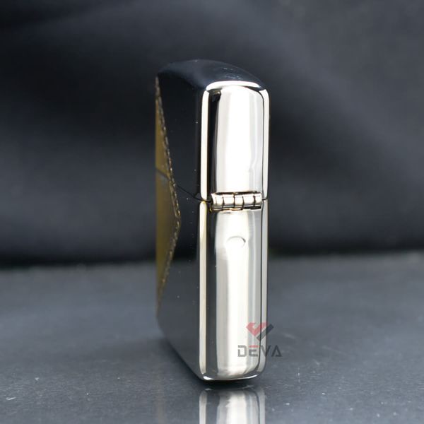 Zippo Armor Khắc Logo Zippo Bàn Giới Hạn ZN253