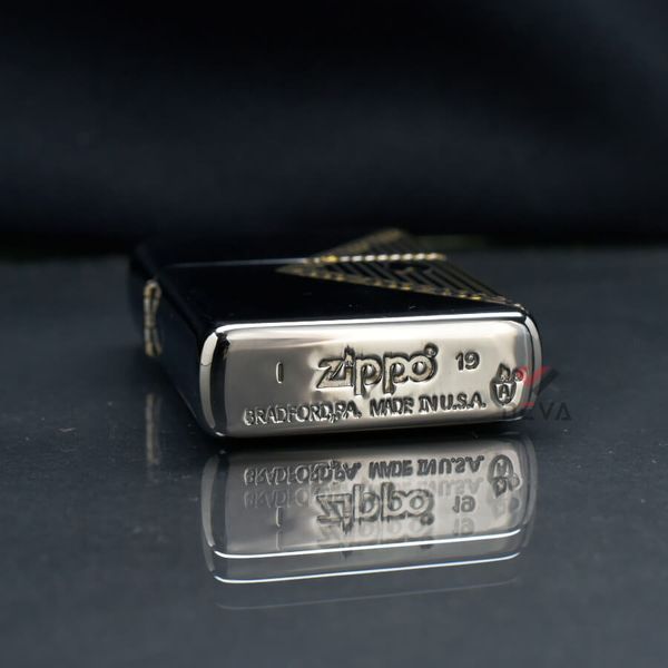 Zippo Armor Khắc Logo Zippo Bàn Giới Hạn ZN253