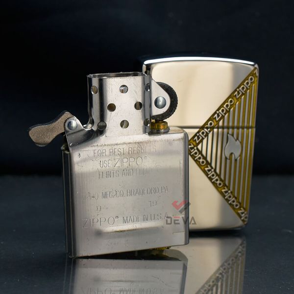 Zippo Armor Khắc Logo Zippo Bàn Giới Hạn ZN253