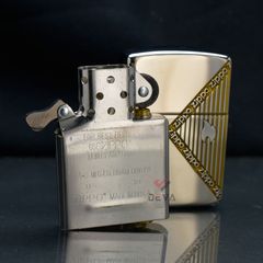 Zippo Armor Khắc Logo Zippo Bàn Giới Hạn ZN253