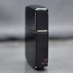 Zippo Tái Bản 1941 Đen Bóng Ốp Emblem Nissan GTR ZN352