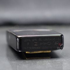 Zippo Tái Bản 1941 Đen Bóng Ốp Emblem Nissan GTR ZN352