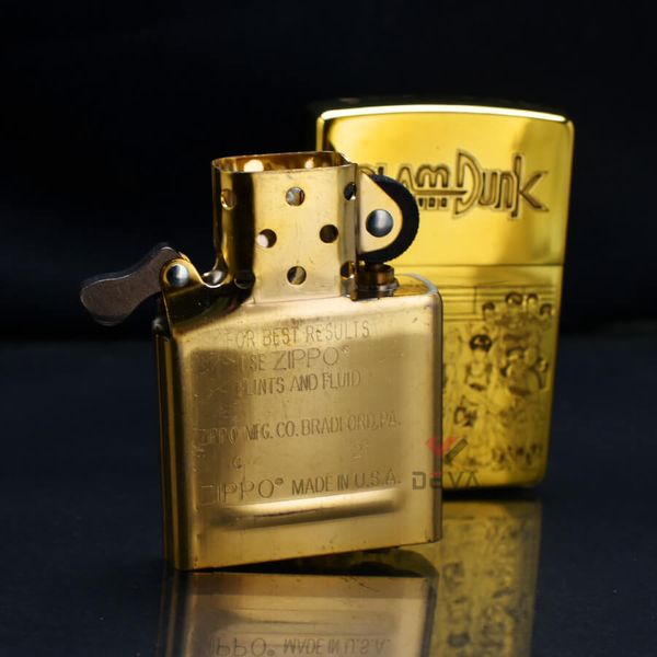 Zippo Chủ Đề Truyện Tranh Bóng Rổ Kinh Điển Slam Dunk ZN220