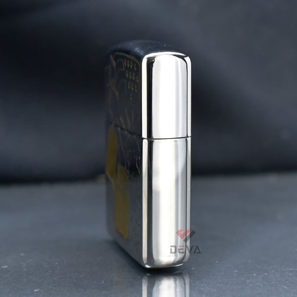 Zippo Armor Khắc Chiếc Zippo Và Các Biểu Tượng Hoa Kỳ ZN262