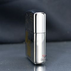 Zippo Armor Khắc Chiếc Zippo Và Các Biểu Tượng Hoa Kỳ ZN262