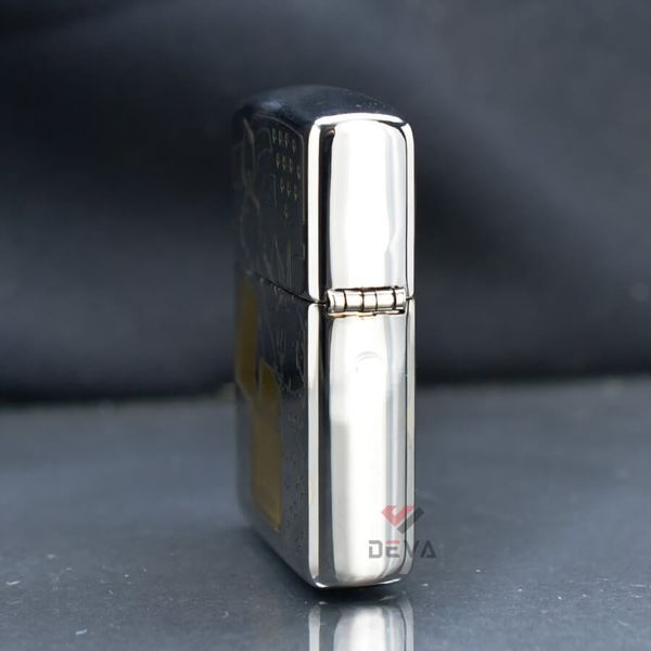 Zippo Armor Khắc Chiếc Zippo Và Các Biểu Tượng Hoa Kỳ ZN262