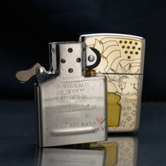 Zippo Armor Khắc Chiếc Zippo Và Các Biểu Tượng Hoa Kỳ ZN262