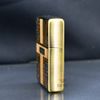 Zippo Ốp Gỗ Khắc Hoa Văn Cổ Điển Tạo Hình Lá Cờ Anh Quốc ZN266