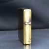 Zippo Ốp Gỗ Khắc Hoa Văn Cổ Điển Tạo Hình Lá Cờ Anh Quốc ZN266