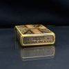 Zippo Ốp Gỗ Khắc Hoa Văn Cổ Điển Tạo Hình Lá Cờ Anh Quốc ZN266