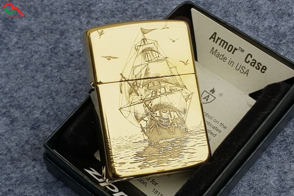 Zippo Xuất Nhật Thuyền ZN238