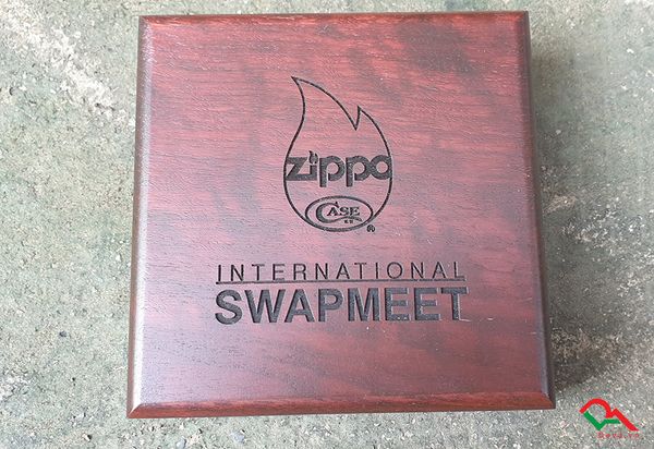 Set zippo dao Silver Plated Swapmeet 1996 C75
