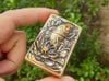 Zippo hoa văn hình cá ZN185