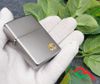 Zippo Satin cỏ 4 lá ZK83