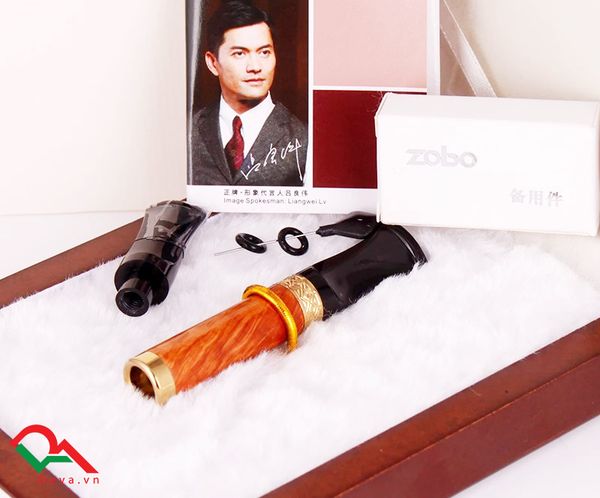 Tẩu lọc thuốc bằng gỗ Đàn Hương Zobo ZB 302