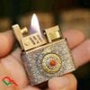 Bật lửa bạc 925 thủ công Zorro 540A