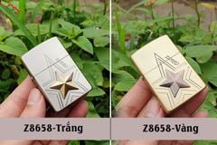 Bật Lửa Xăng Đá Zorro Z8658