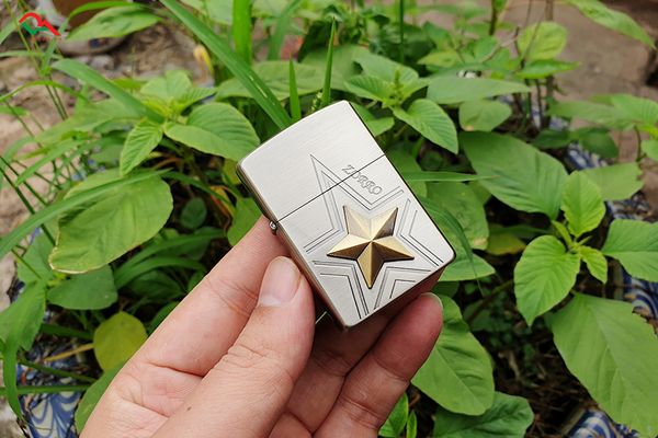 Bật Lửa Xăng Đá Zorro Z8658