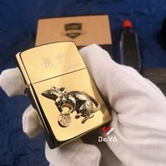 Zorro xăng đá emblem chuột 91743