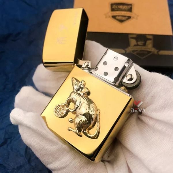 Zorro xăng đá emblem chuột 91743