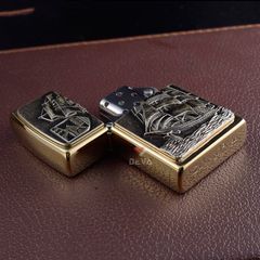Zorro dán emblem thuyền buồm Z91041