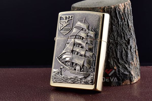 Zorro dán emblem thuyền buồm Z91041