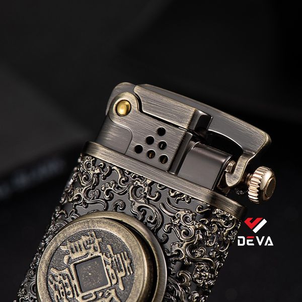 Bật lửa đánh lửa xăng đá tự động Zorro Z602-103