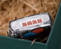 Zorro khắc 5 mặt chủ đề cá chép dưới trăng Z92035