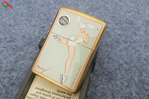 Zippo 1999 Petty đồng khối C431