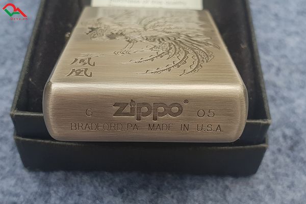 Zippo Hình Phượng Hoàng Đời 2005 C430