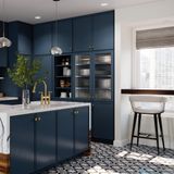  Slim Navy Blue 