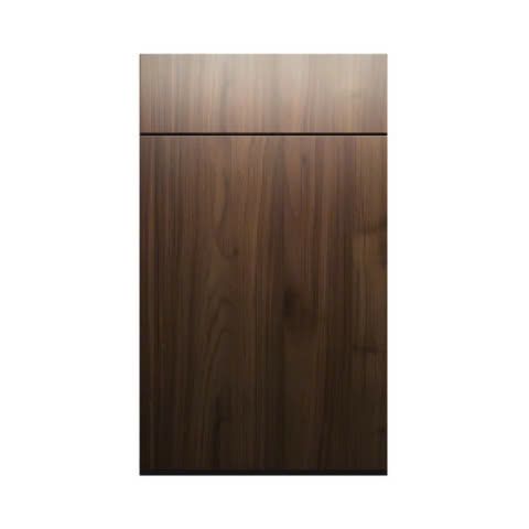 Door Frameless Dark Grain 