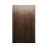 Door Frameless Dark Grain