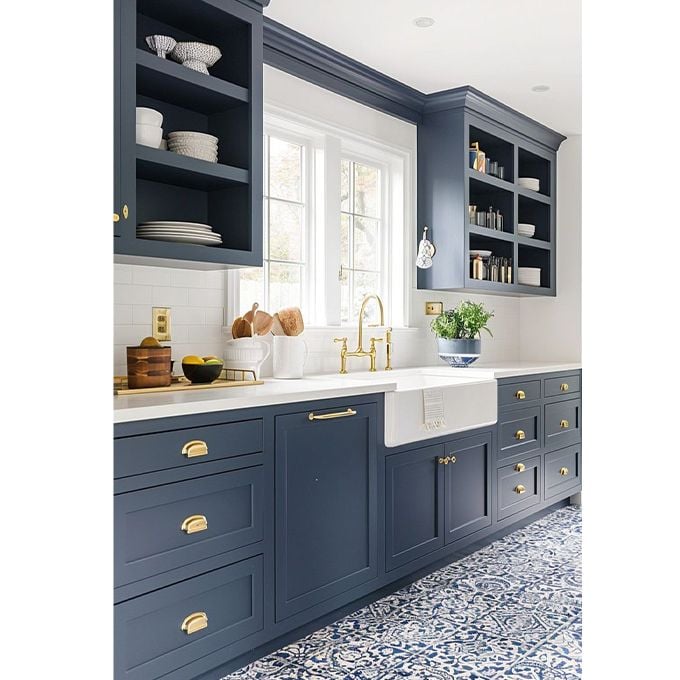 Inset Navy Blue 