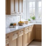  Oak White Shaker 
