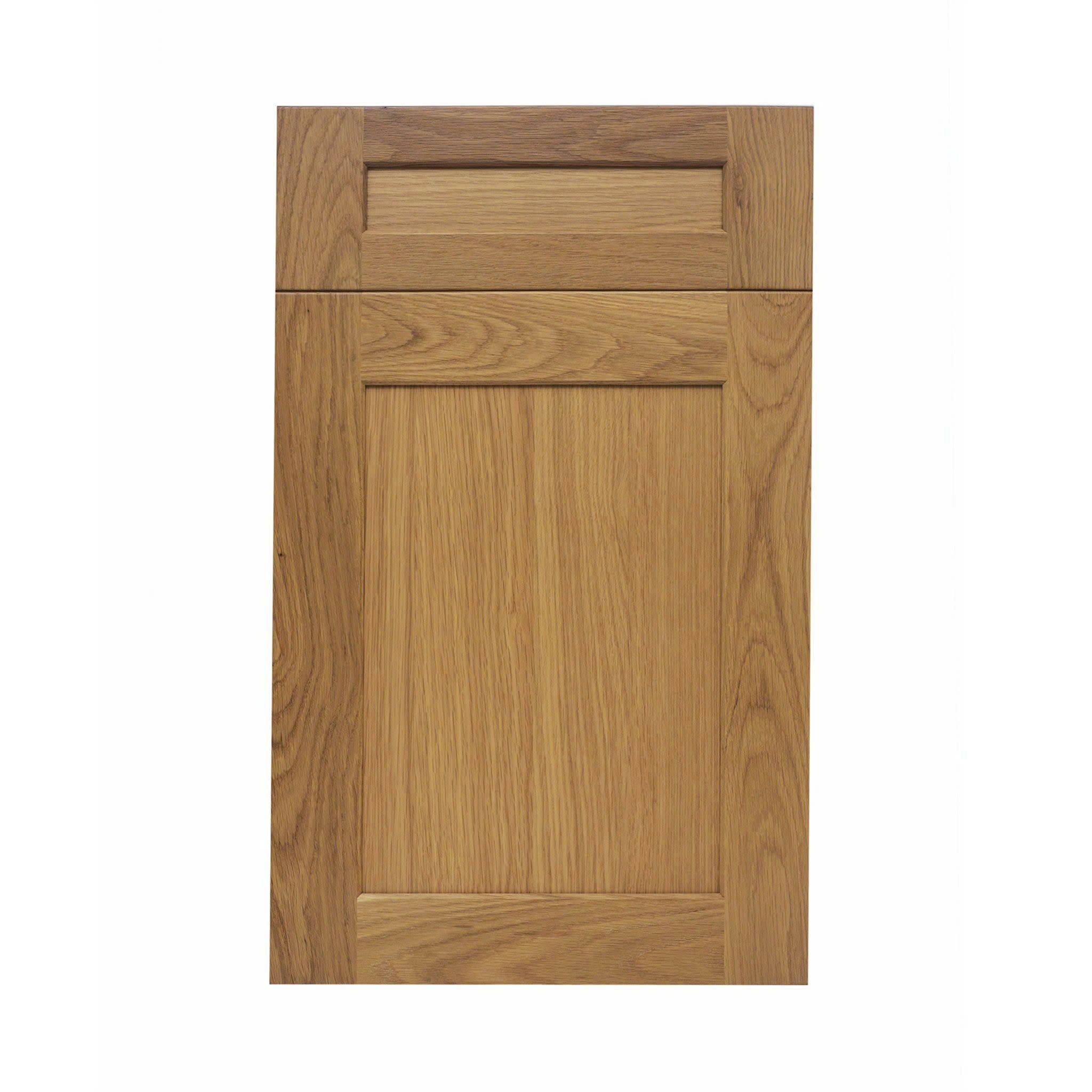  Oak White Shaker 
